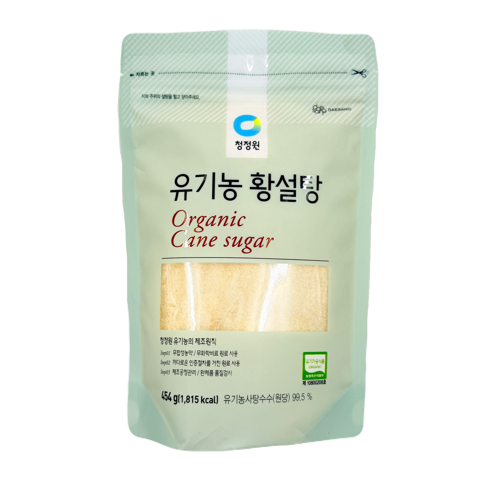 DS BROWN SUGAR (454G*12) 청정원 유기농 황설탕